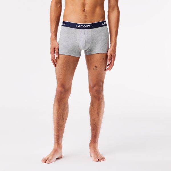 Lacoste 3-Pack Boxer Grijs