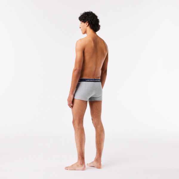Lacoste 3-Pack Boxer Grijs