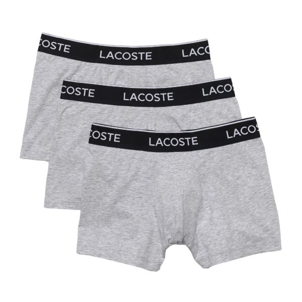 Lacoste 3-Pack Boxer Grijs