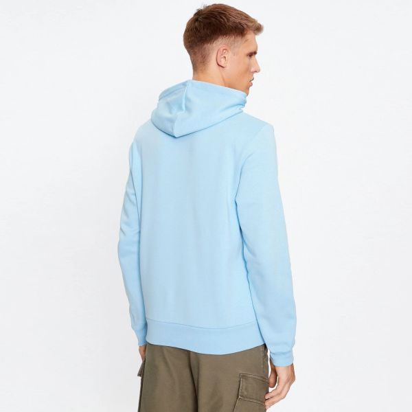 Lacoste Classic Hoodie Licht Blauw