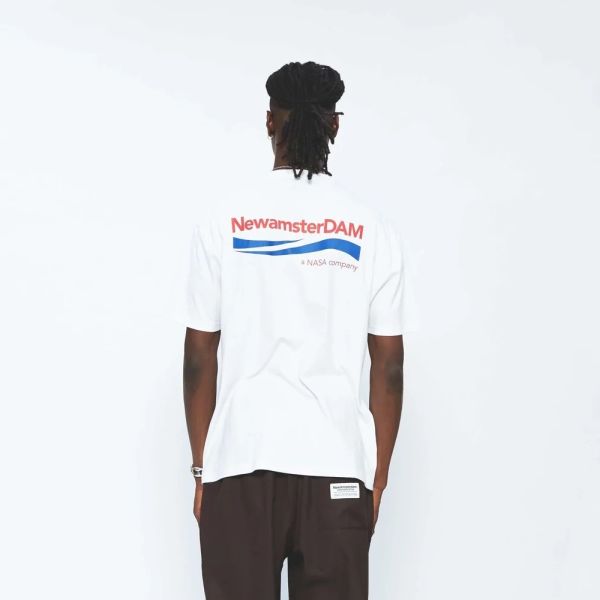 New Amsterdam Surf Association NewamsterDAM T-shirt Wit