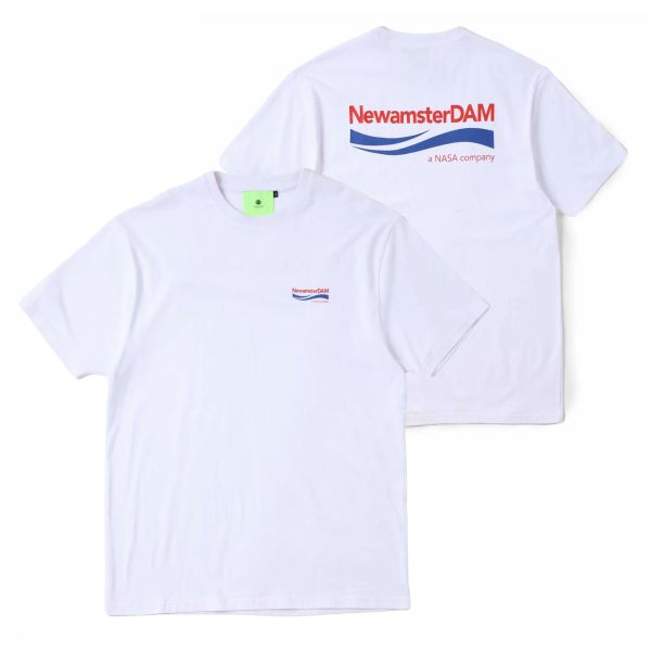 New Amsterdam Surf Association NewamsterDAM T-shirt Wit