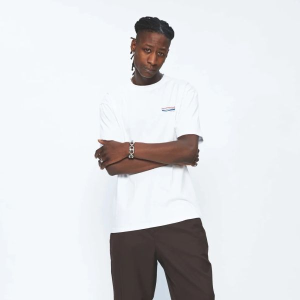 New Amsterdam Surf Association NewamsterDAM T-shirt Wit