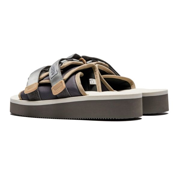 Suicoke Moto-Po Slippers Grijs