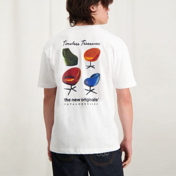 The New Originals Catalog Chairs T-shirt Wit