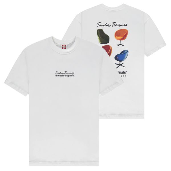 The New Originals Catalog Chairs T-shirt Wit