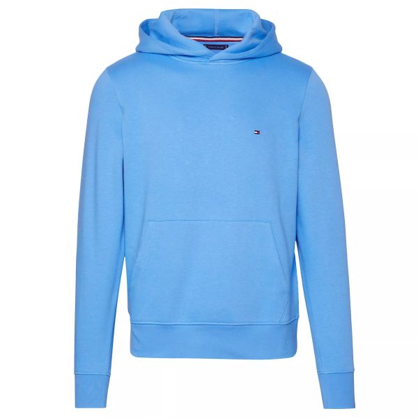 Tommy Hilfiger Flag Logo Hoodie Blauw