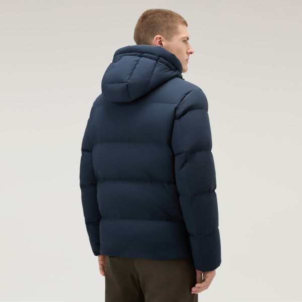 Woolrich Sierra Supreme Down Jas Navy