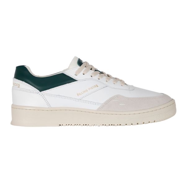 Filling Pieces Ace Tech Sneaker Wit/Groen