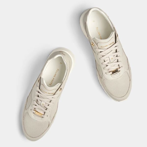 Filling Pieces Jet Runner Aten Sneaker Off White