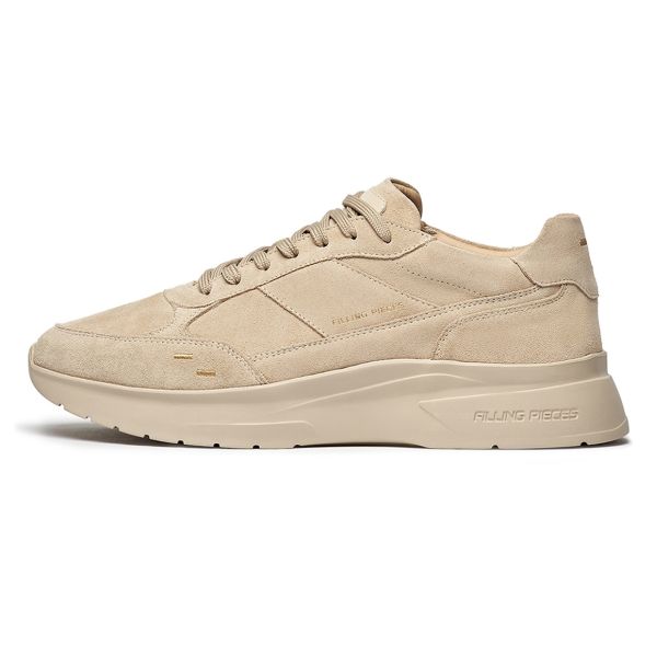 Filling Pieces Jet Runner Suede Sneaker Beige