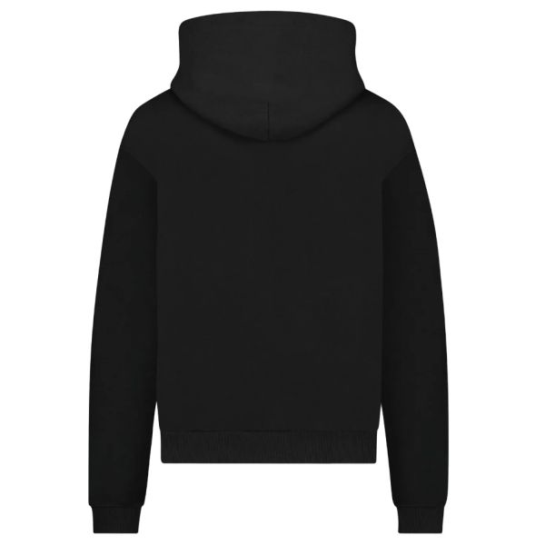 Flâneur Essential Hoodie Zwart