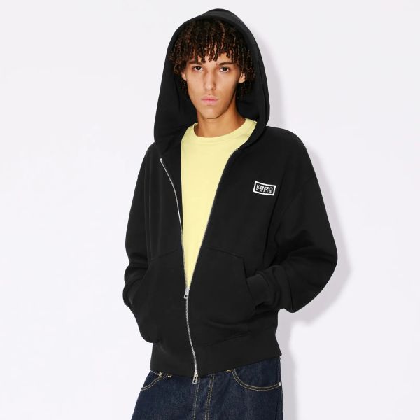 Kenzo Bicolor Kenzo Paris Classic Vest Zwart
