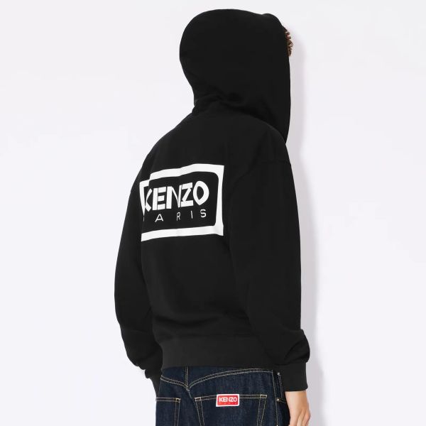 Kenzo Bicolor Kenzo Paris Classic Vest Zwart