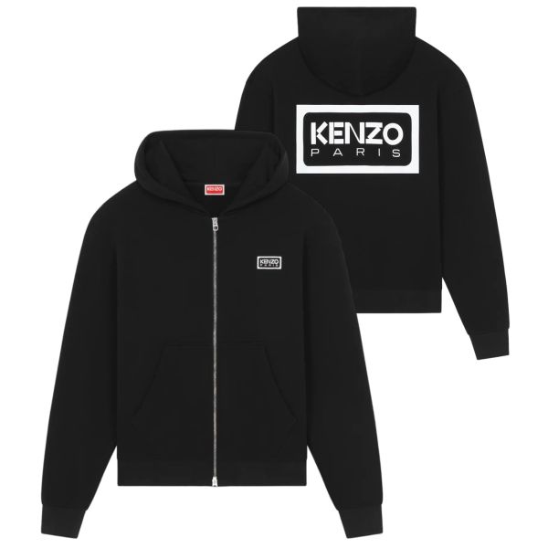 Kenzo Bicolor Kenzo Paris Classic Vest Zwart