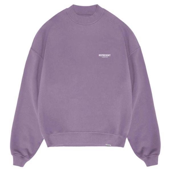 Represent Owners Club Sweater Violet