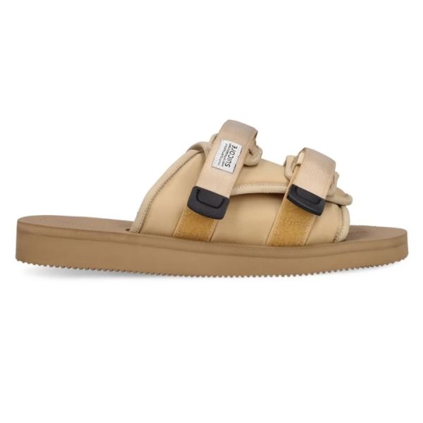Suicoke Moto-Cab Slippers Beige