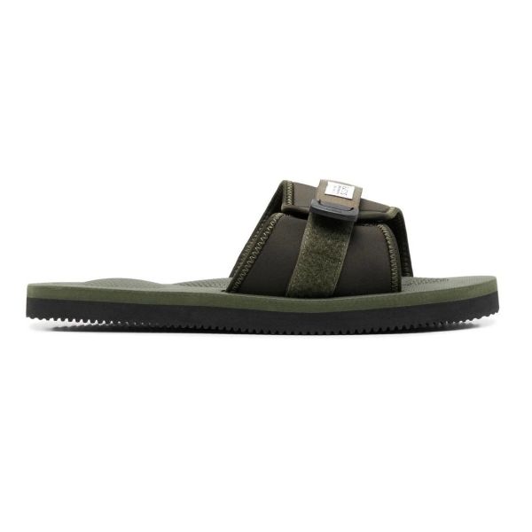 Suicoke Padri Slippers Donker Groen