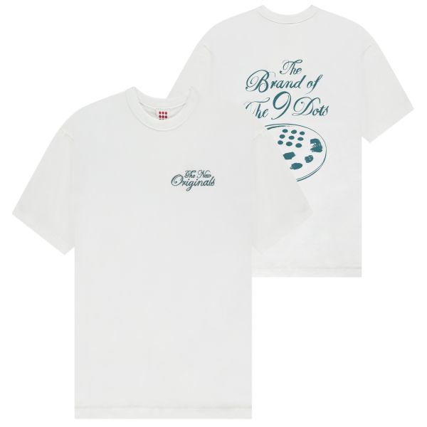 The New Originals BOT9D T-shirt Wit