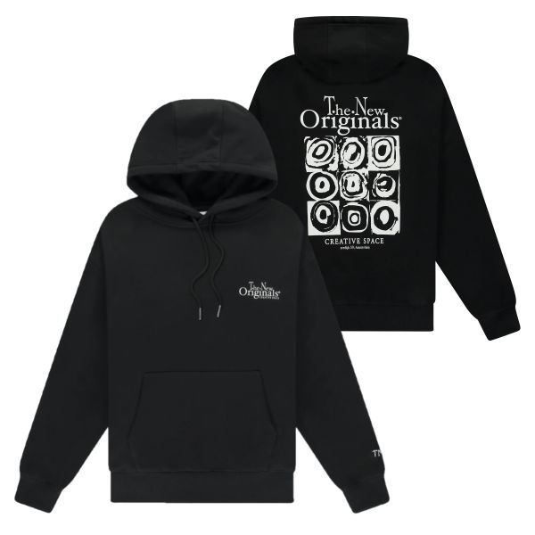 The New Originals Creative Space Hoodie Zwart