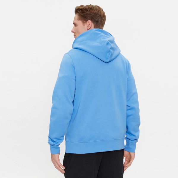 Tommy Hilfiger Flag Logo Hoodie Blauw