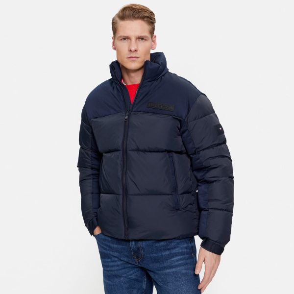 Tommy Hilfiger New York Puffer Navy