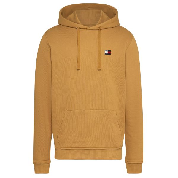 Tommy Jeans Badge Hoodie Bruin