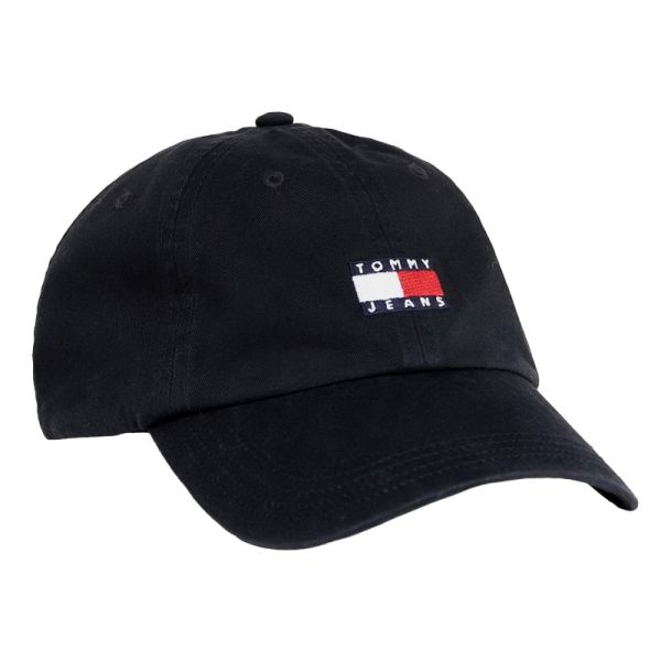 Tommy Jeans Heritage Cap Zwart