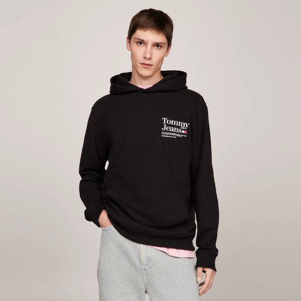 Tommy Jeans Modern Tommy Hoodie Zwart