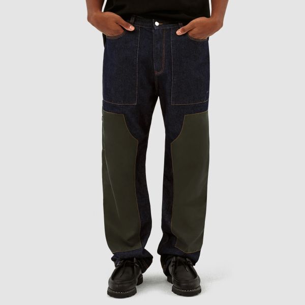 Arte Antwerp Jones Multi Jeans Blauw/Groen