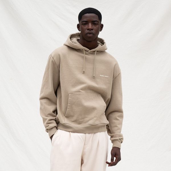 Bram's Fruit Logo Hoodie Beige