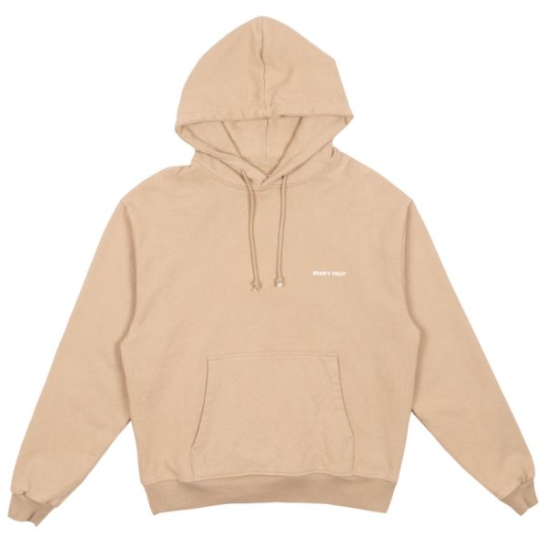 Bram's Fruit Logo Hoodie Beige