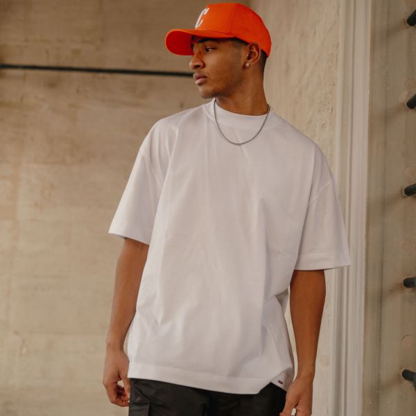 Croyez Fundamental T-shirt Wit