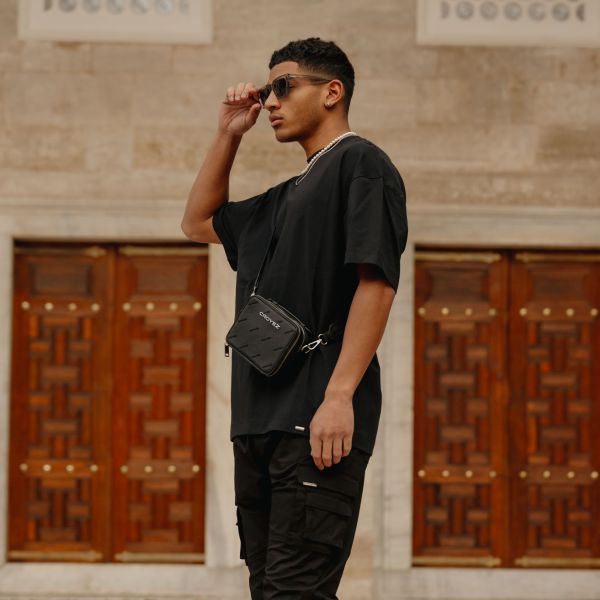 Croyez Fundamental T-shirt Zwart