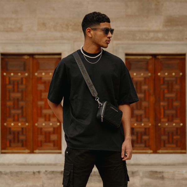Croyez Fundamental T-shirt Zwart