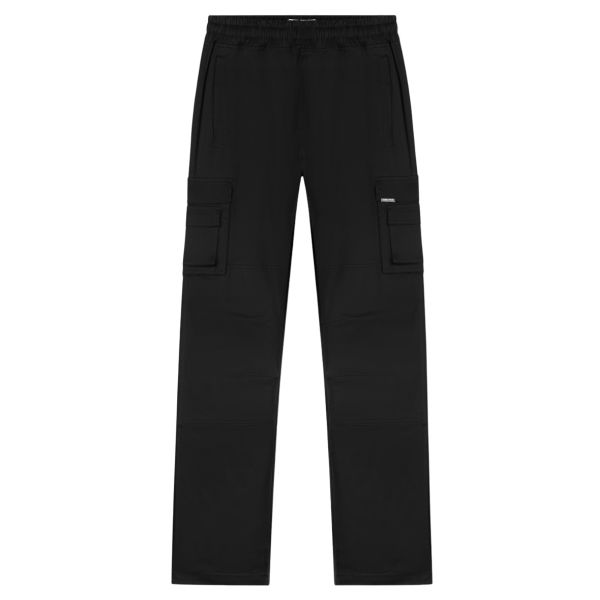 Croyez Parachute Cargo Broek Zwart