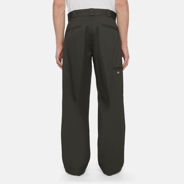 Dickies Double Knee Work Broek Donker Groen
