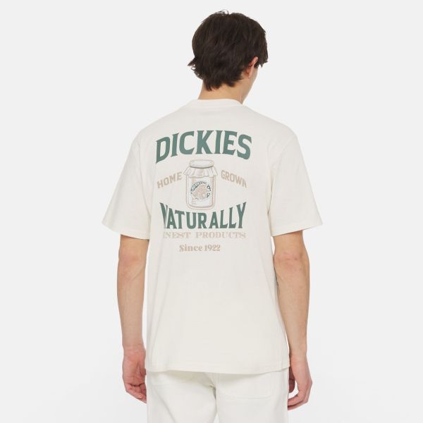 Dickies Elliston T-shirt Off White