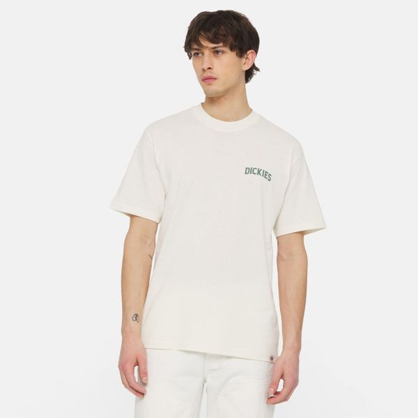 Dickies Elliston T-shirt Off White
