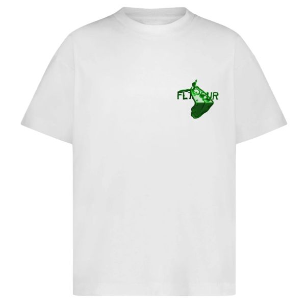 Flâneur Bending Time T-shirt Wit