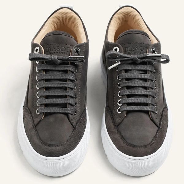 Mason Garments Tia 2G Sneaker Antraciet