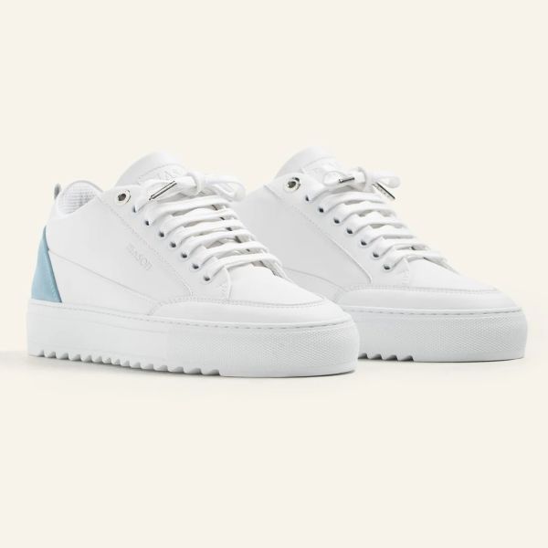 Mason Garments Tia 3B Sneaker Wit/Blauw