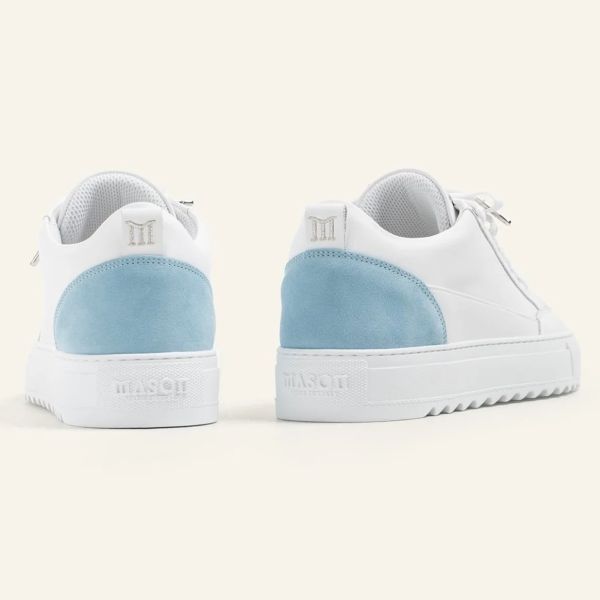 Mason Garments Tia 3B Sneaker Wit/Blauw