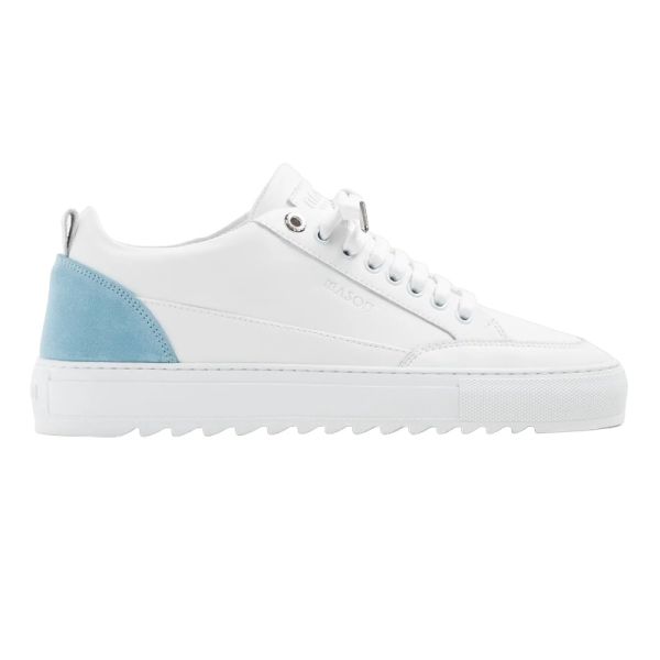 Mason Garments Tia 3B Sneaker Wit/Blauw
