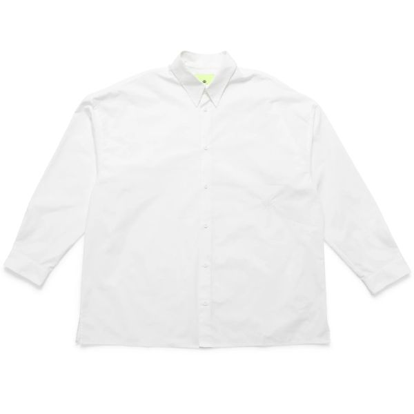 New Amsterdam Surf Association Fluid Overhemd Wit
