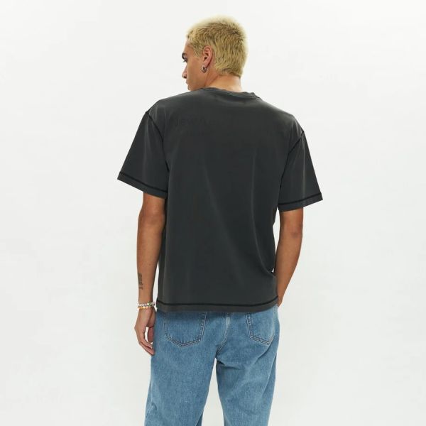 New Amsterdam Surf Association Logo GD T-shirt Zwart