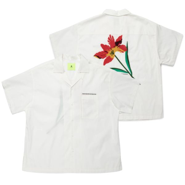 New Amsterdam Surf Association Tulip Wijk Overhemd Wit