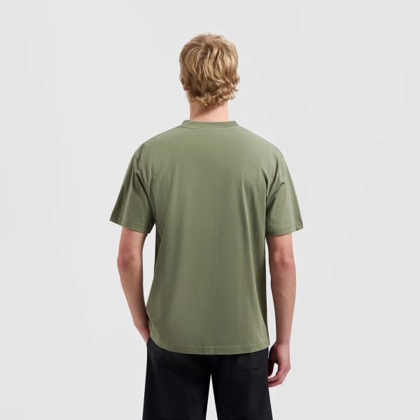Olaf Embroidery T-shirt Groen