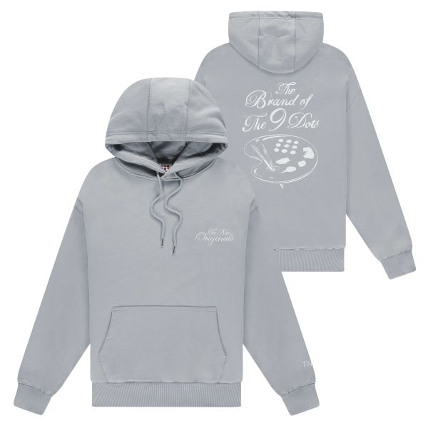 The New Originals BOT9D Hoodie Grijs