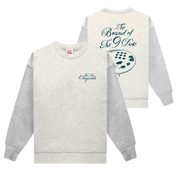 The New Originals BOT9D Sweater Grijs